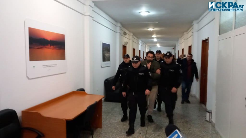 Георги Г Снимка Искра бг
Броени минути продължи заседанието на Окръжния съд