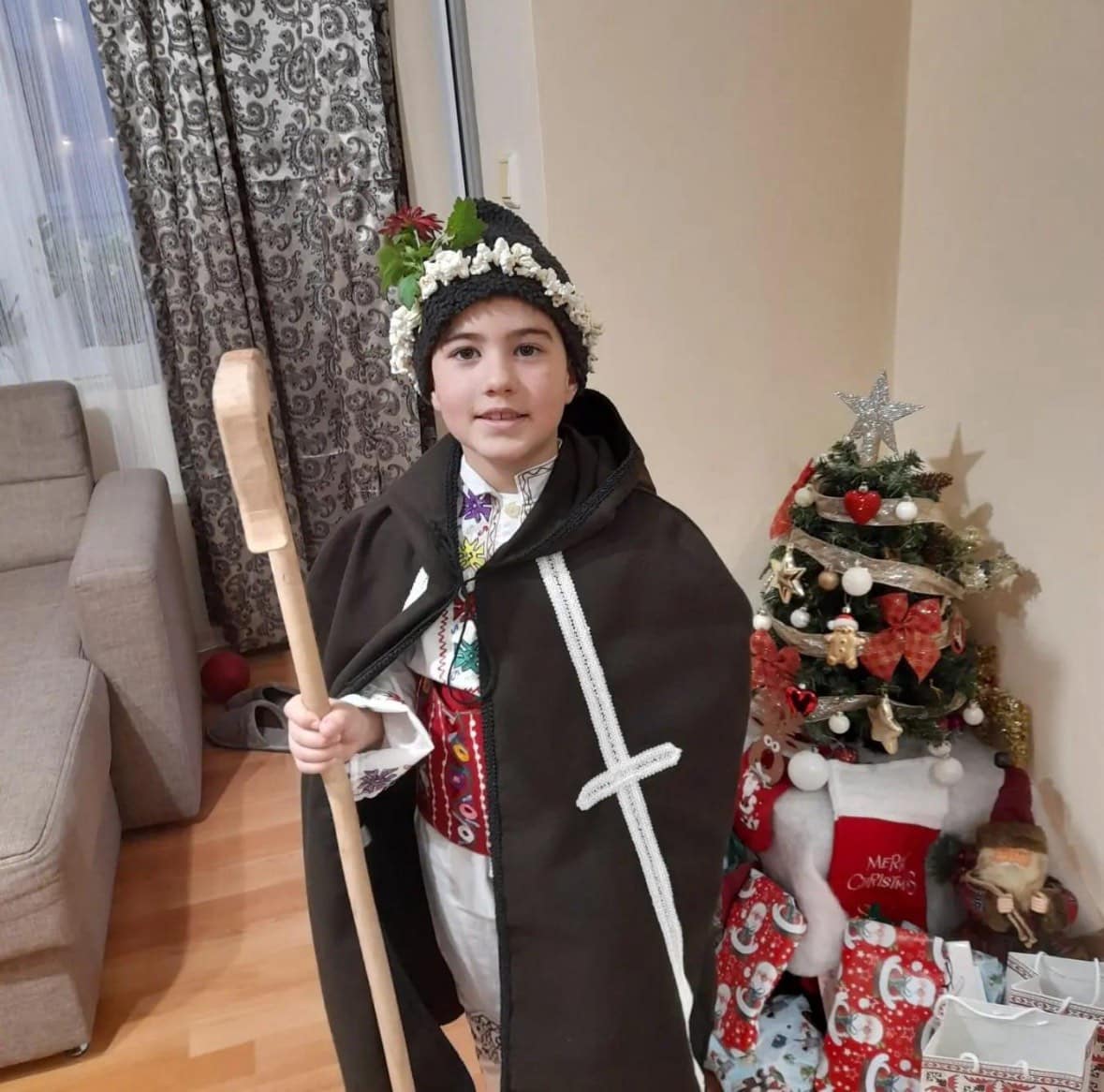 7 годишният Георги Илиев дари всичките пари които получи от ритуала