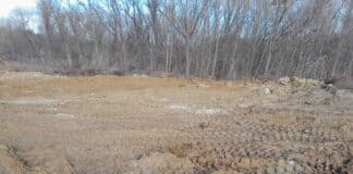 Насипани земни маси