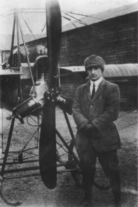 Италиански авиатор Джовани Сабели