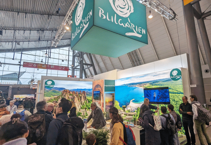 България бе представена успешно от Министерството на туризма на две