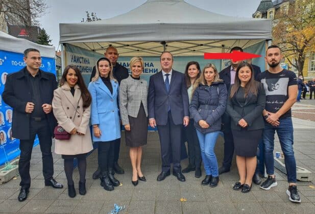 Предизборна кампания на ГЕРБ