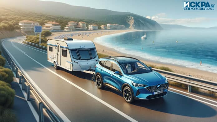 Каравана, къмпинг