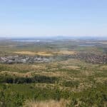 Каменна кариера в бургаския квартал "Банево"