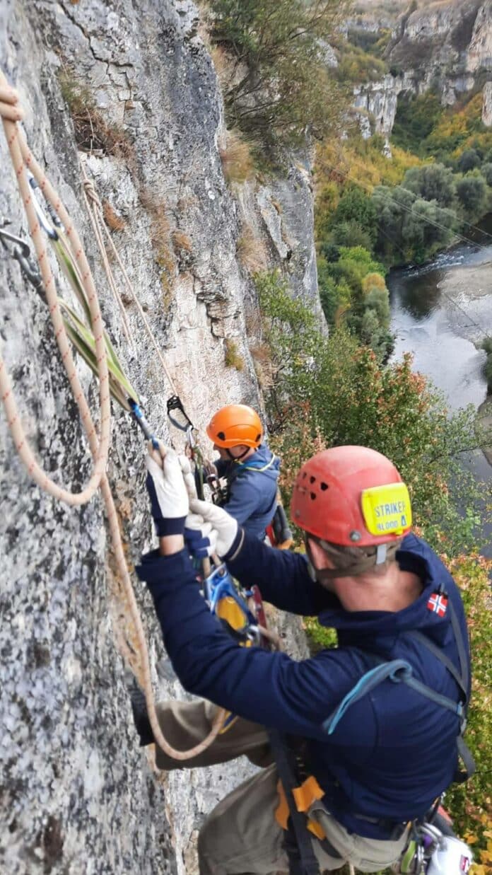 Височинно спасяване