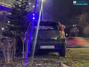 Изгорял автомобил