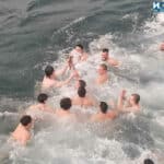 Спасяване на Светия кръст в Бургас