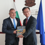 Кръстю Кръстев и Хисаши Мичигами