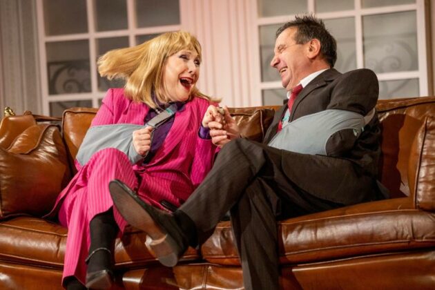 Постановка "Капан за тъпаци"