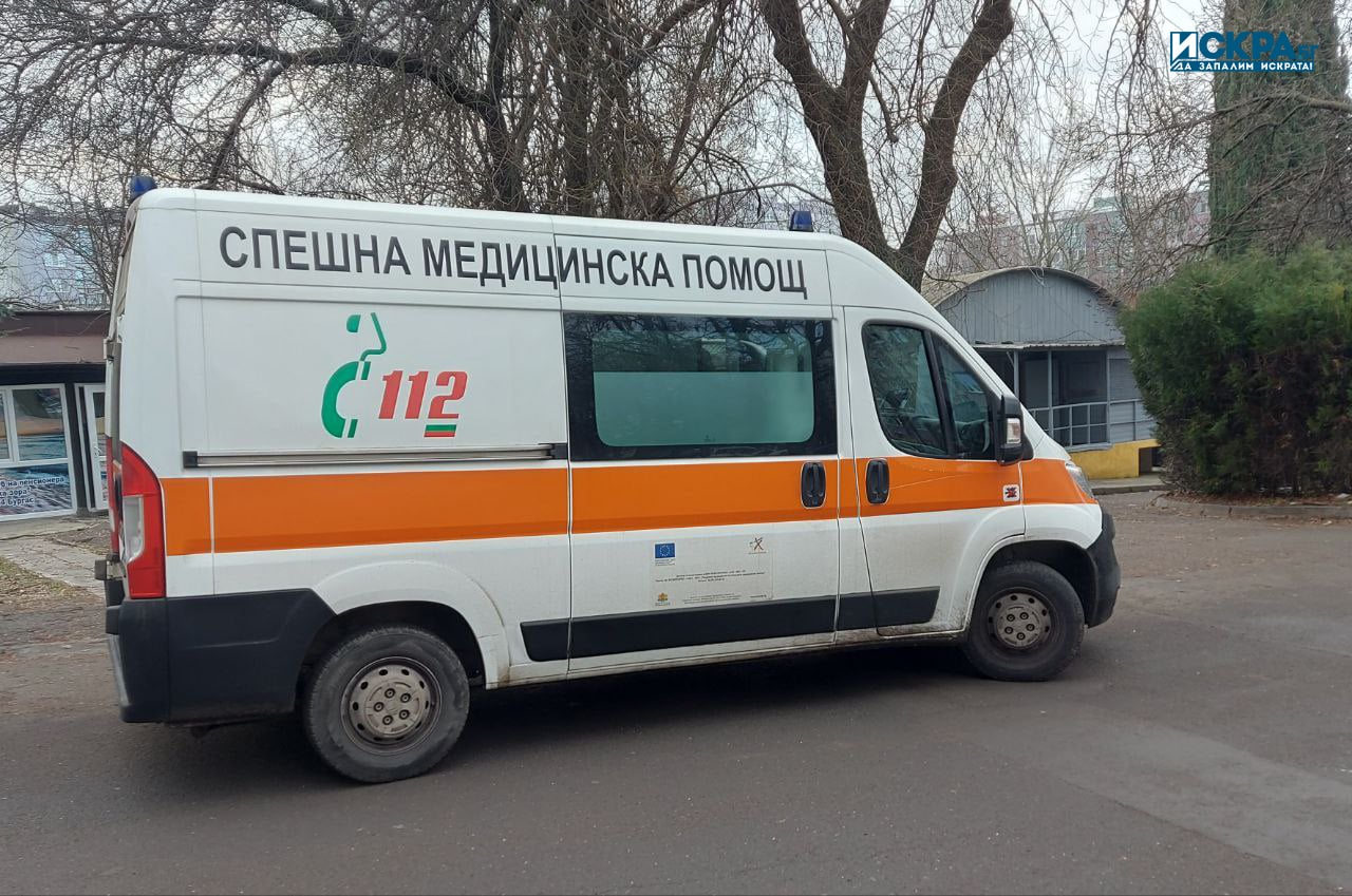 Работник е пострадал при трудов инцидент съобщиха от ОДМВР София Около 13 00
