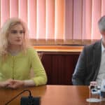 Министър Зарица Динкова и кмет Благомир Коцев