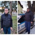 Младши разузнавач Мирослав Кичуков и младши експерт Илия Газенов