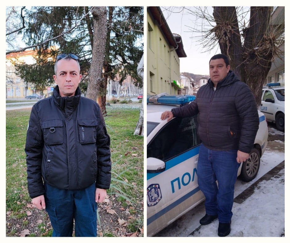 Зад бързите действия на полицейските служители стоят много спасени човешки