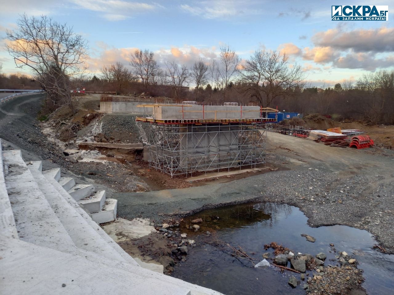 Новият мост на пътя Царево – Ахтопол ще бъде готов