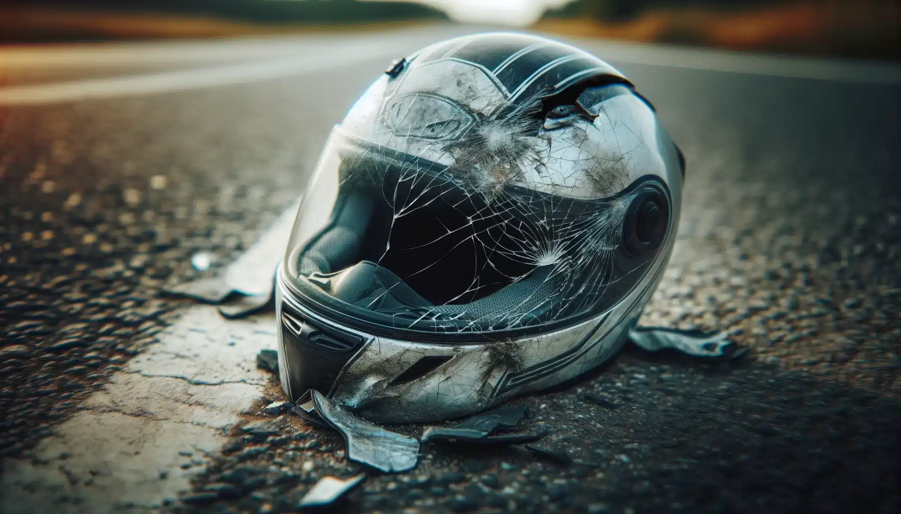 34 годишен от поморийско село мотоциклетист е пострадал тежко при катастрофа