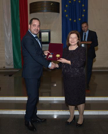 Снежина Маринова директор на дирекция Европейски съюз и международно сътрудничество