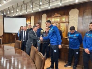 Награждаването