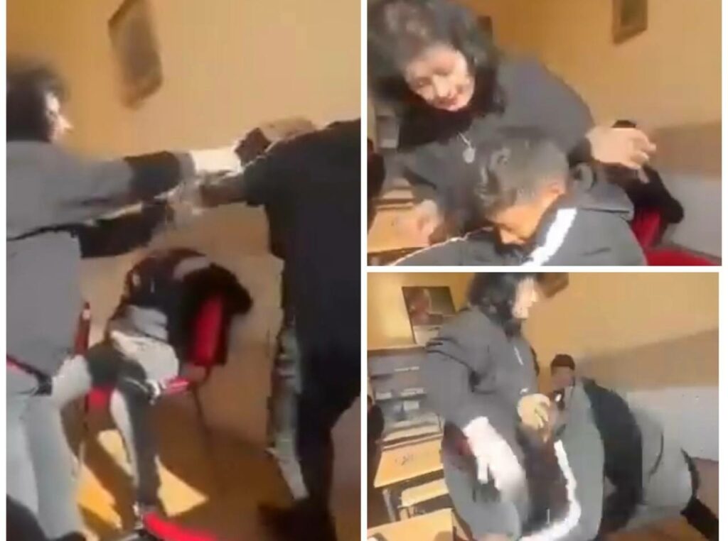 Насилие на дете