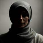 Жена със забрадка