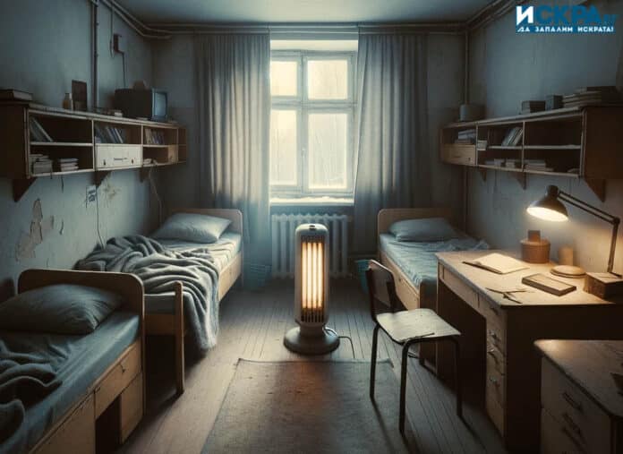 Стая в общежитие