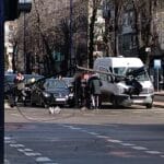 Паднал светофар