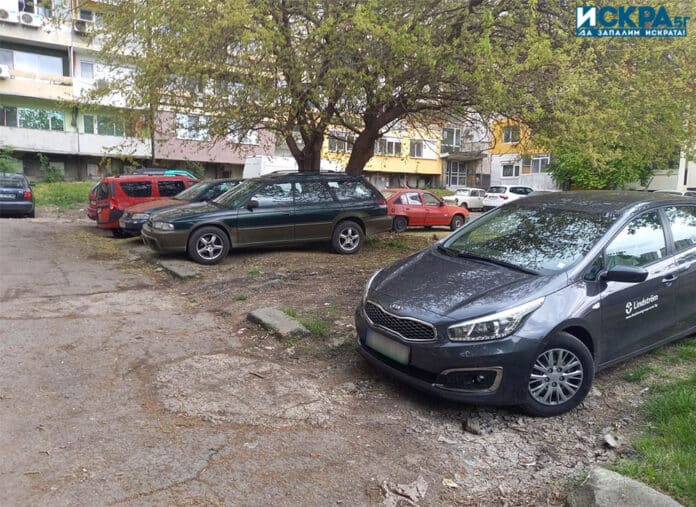 Междублоково пространство