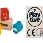 Дървена играчка с дефект