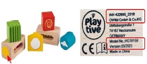 Фирмата OWIM GmbH Co KG водещ производител на детски играчки предприе доброволно