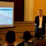 Пламен Янев и жители