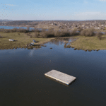 Платформа за птици в защитена местност "Ятата"