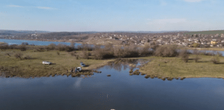 Платформа за птици в защитена местност "Ятата"