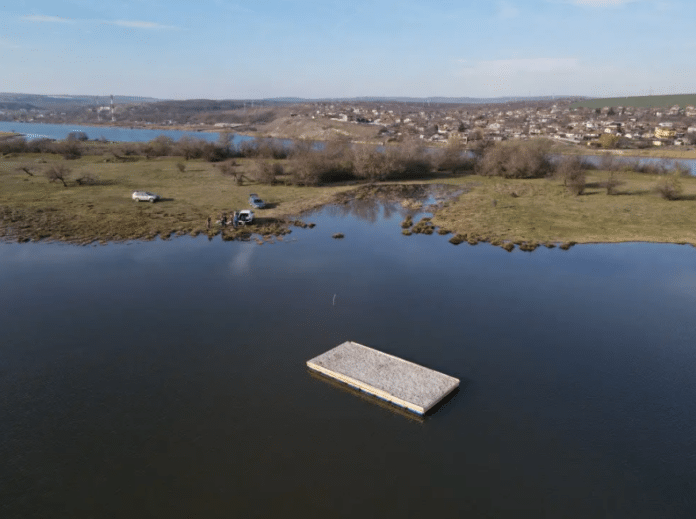 Платформа за птици в защитена местност "Ятата"