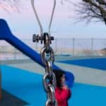 Детска площадка в кв. "Крайморие"