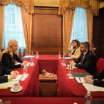 Подписване на споразумението