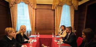 Подписване на споразумението