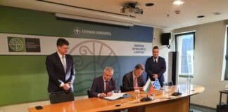 Подписването на меморандум