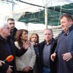 Посещение на министър на земеделието