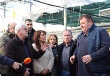 Посещение на министър на земеделието