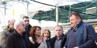 Посещение на министър на земеделието