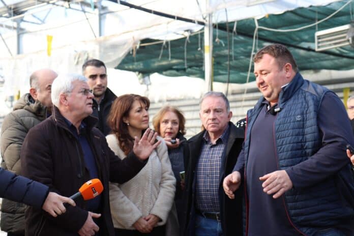 Посещение на министър на земеделието