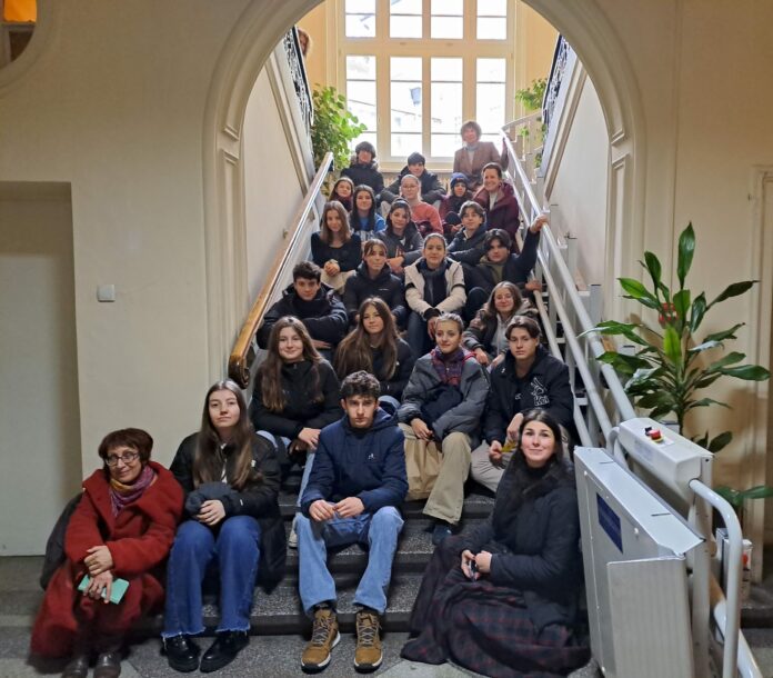 Посещение в БАН