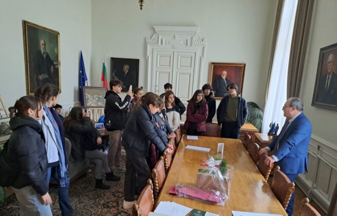 Посещение в БАН