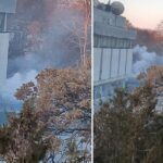 Пожар в Силистра