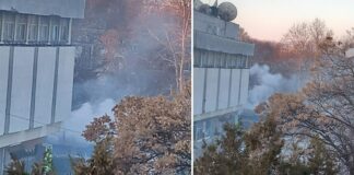 Пожар в Силистра