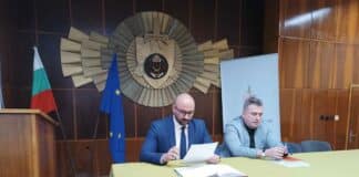 Представяне на комисар Петър Делин