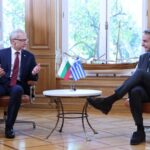 Премиерите акад. Николай Денков и Кириакос Мицотакис