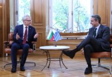 Премиерите акад. Николай Денков и Кириакос Мицотакис