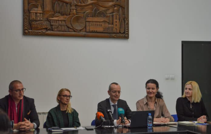 Пресконференцията