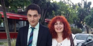 Георги Генджов и Рада Гешева