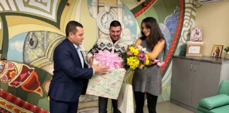 Първото бебе в Русе